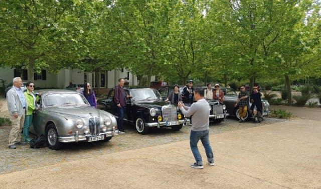 'Get Chauffeured to Your Special Occasion in a Vintage Car - 2025'