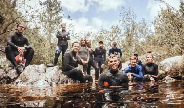 'Kloofing Suicide Gorge - 2025'