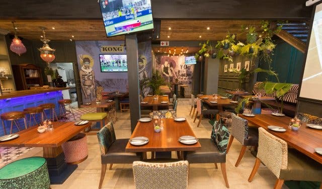 'NEW: A Colourful, Lush And Extravagant Gastropub - 2025'