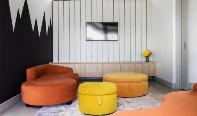'Up-and-coming South African interior designer - 2025'