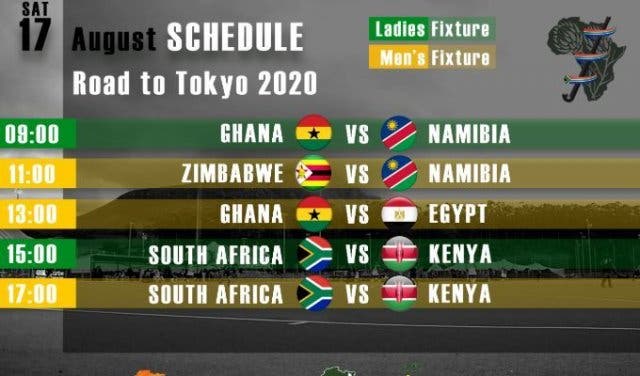 'Watch Africa’s Hockey Stars Pave Their Way To The Olympics - 2025'