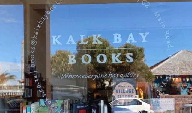 'Top bookshops in Cape Town - 2025'