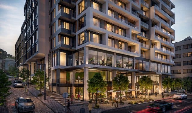 'The Paradigm, the city centre’s newest luxe development - 2025'