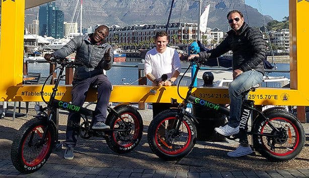 GONOW Electric Bike Tours, Rentals and Sales in Sea Point