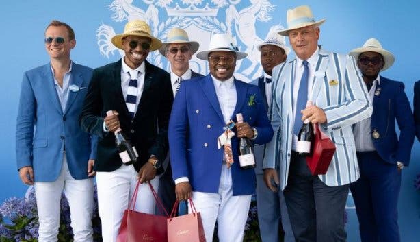 L’Ormarin’s Queen’s Plate: A Blue And White Day At The Races