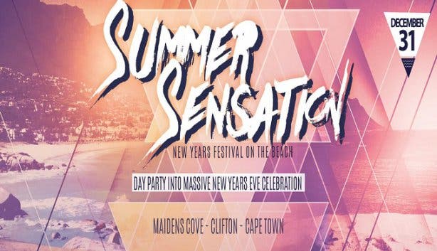 2016 Summer Sensation New Year’s Eve Beach Party at the Maidens Cove