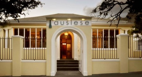 Fine dining event venue where the food, wine and even art is fully to your taste