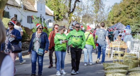 Tulbagh christmas in winter 2025